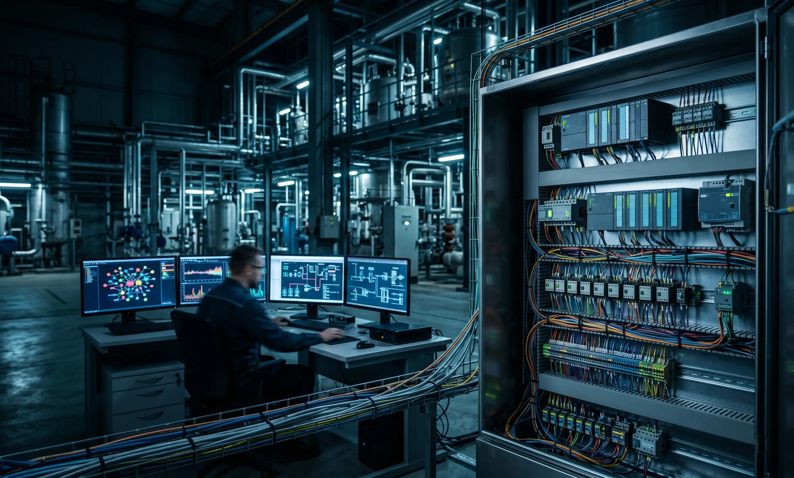PLC, SCADA & IIoT Automation