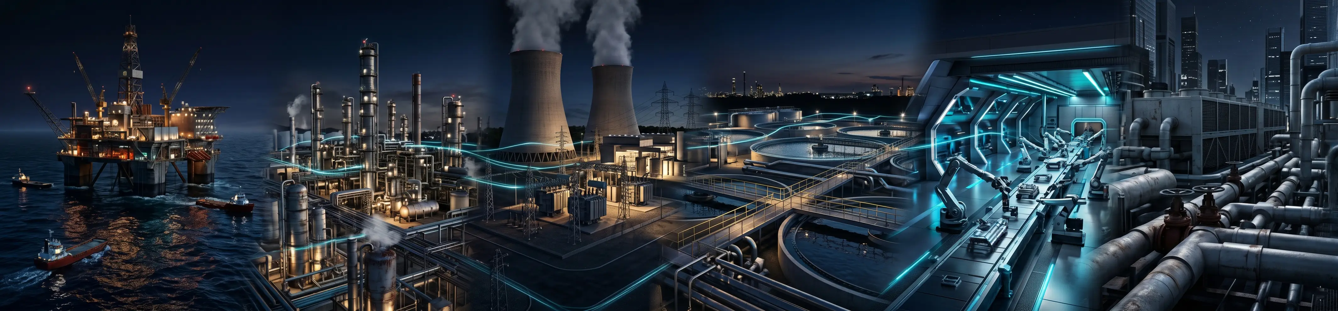 Industries We Support