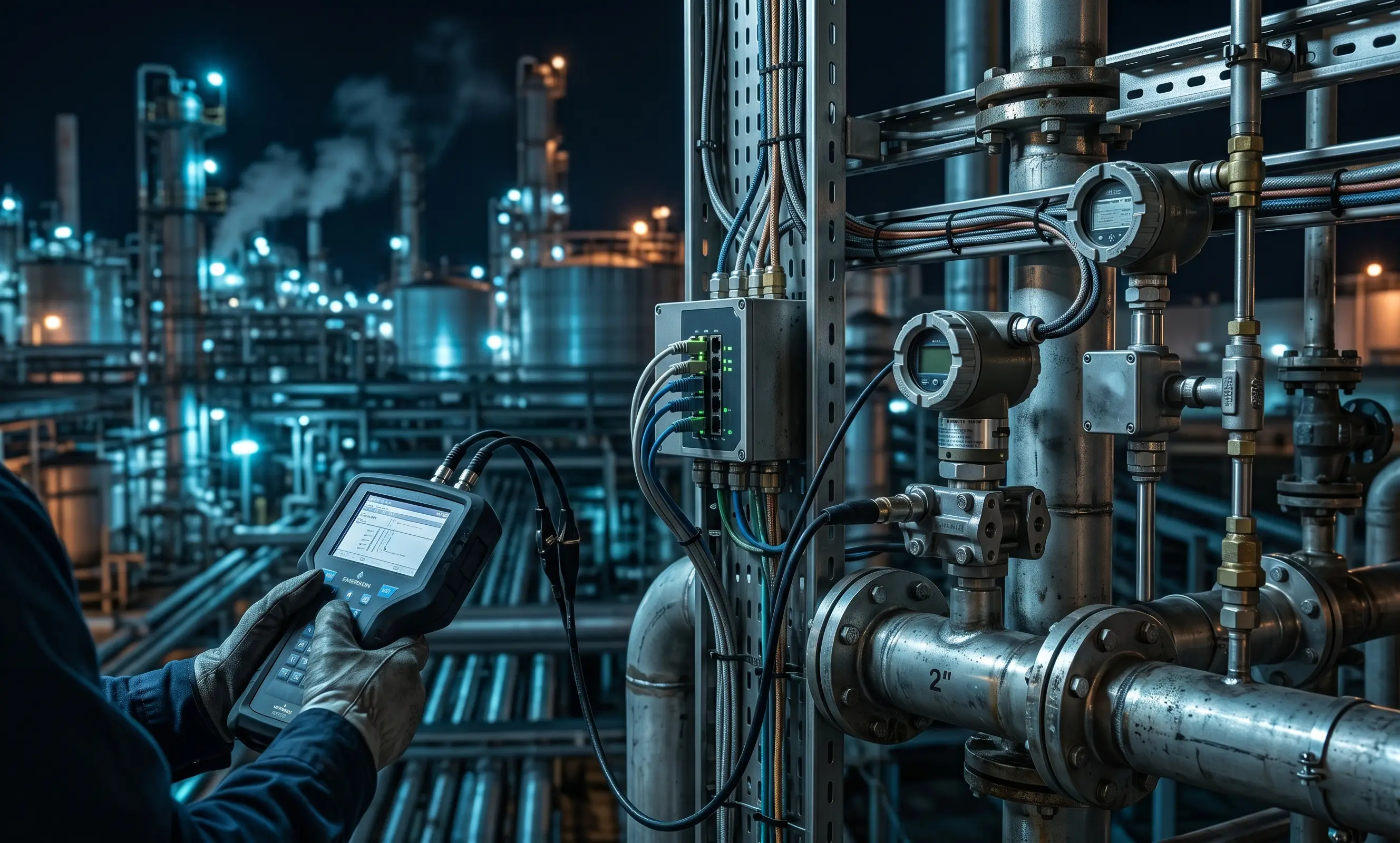 Smart Instrumentation Integration